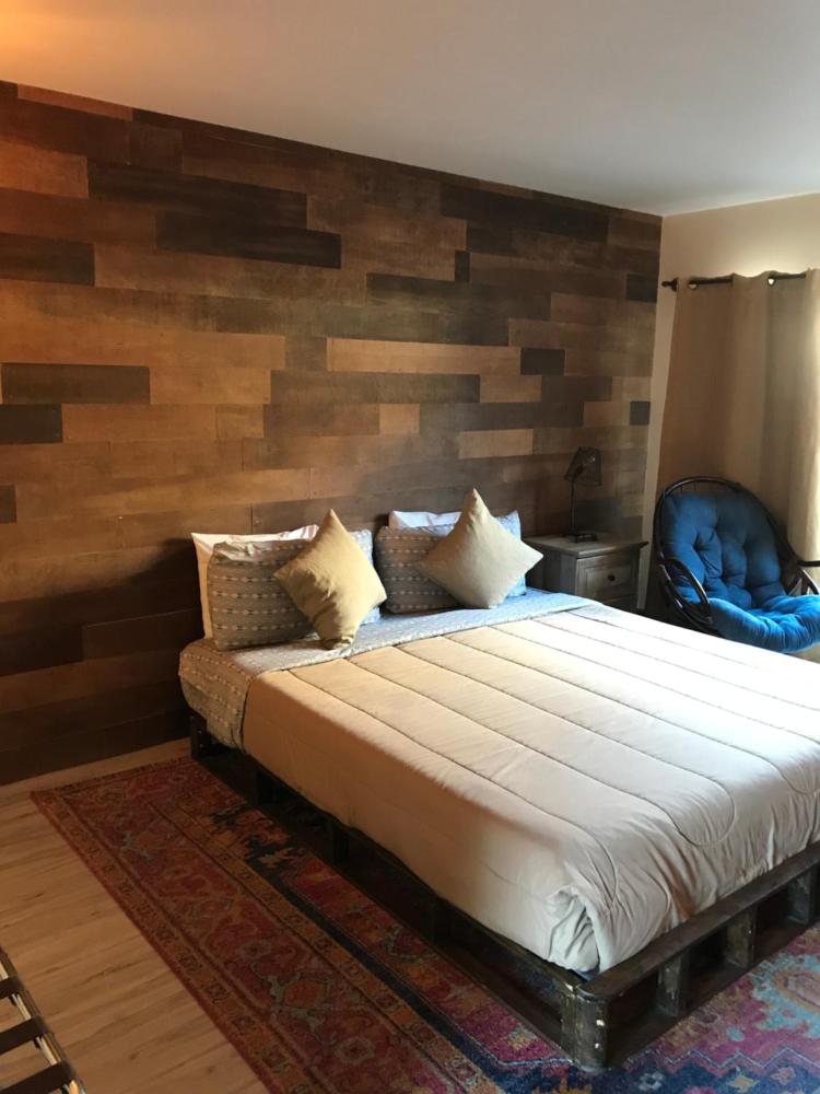 Room with Double Bed and Patio interior