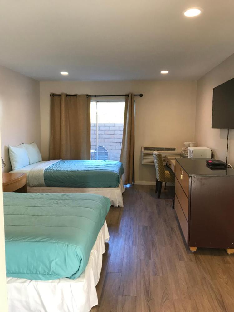 Room with Double Bed and Patio interior