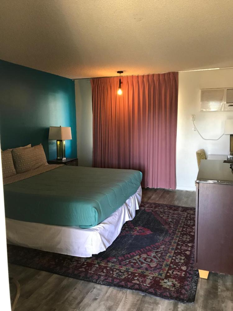 King Room with Mountain View interior